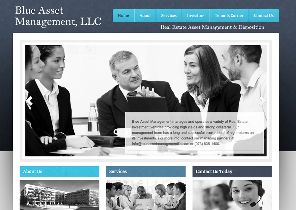 Blue Asset Management, LLC Lake Mary Marketing